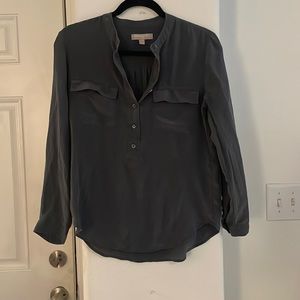 Banana Republic 100% Silk Blouse Size S